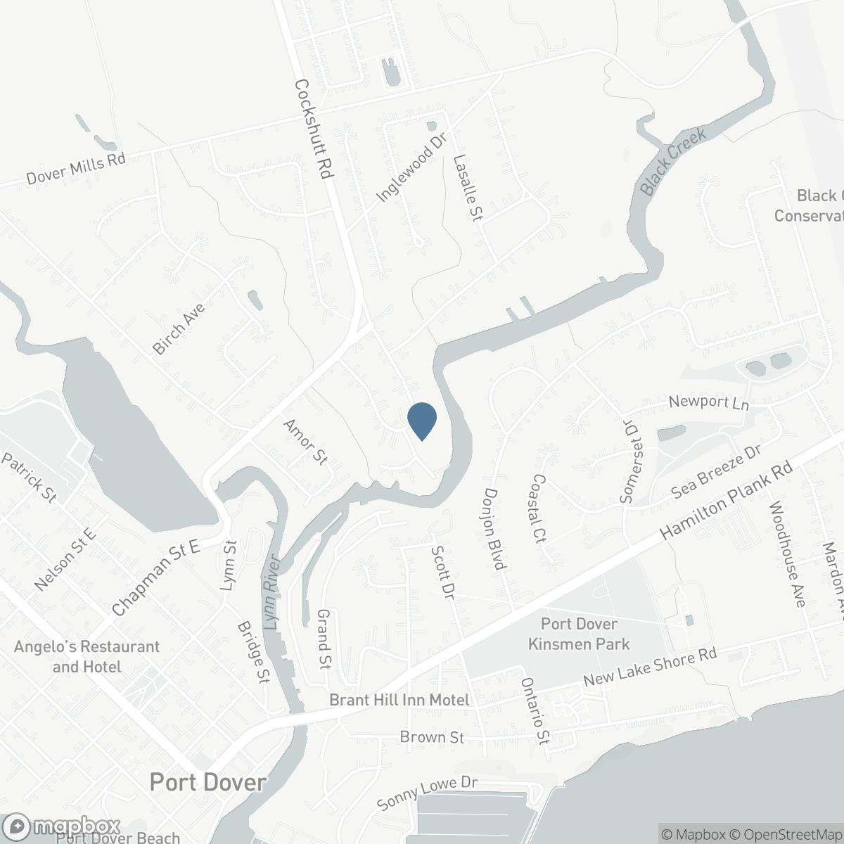 22 RYERSE Crescent, Port Dover, Ontario N0A 1N6
